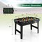 4 in 1 Game Table Foosball Hockey Billiards Table Tennis Combo Arcade Table Black